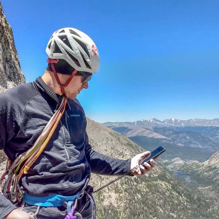 NiteIze Hitch Phone Anchor with Tether - Image 4