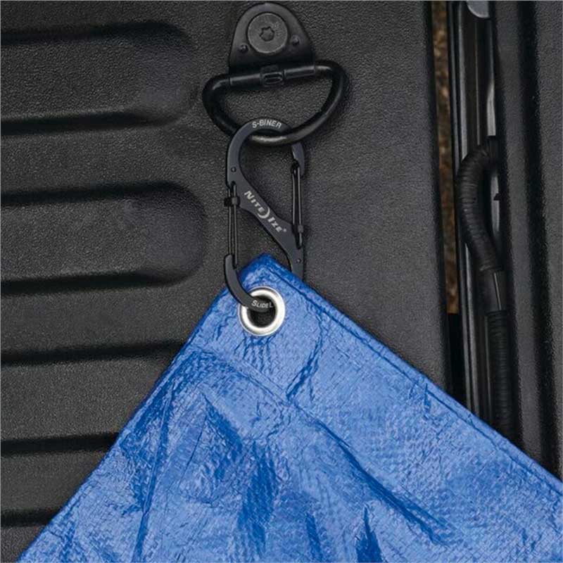 NiteIze S-Biner Stainless Steel SlideLock Accessory Carabiner - Image 4