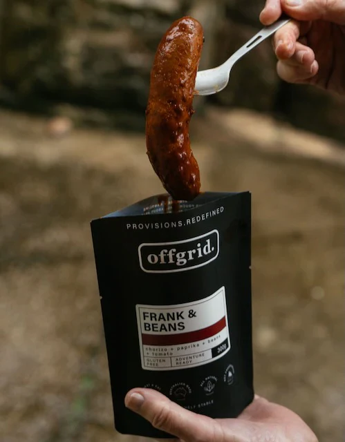 Offgrid Frank & Beans 300g Heat & Eat Meal - Image 3