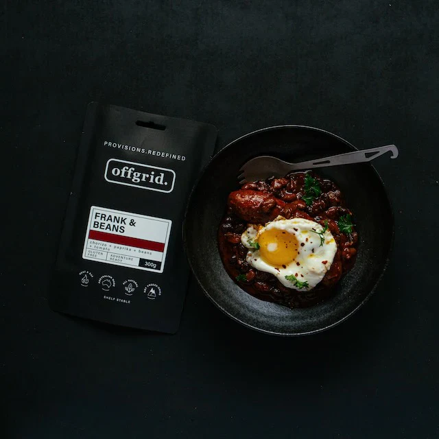 Offgrid Frank & Beans 300g Heat & Eat Meal - Image 4