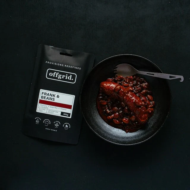Offgrid Frank & Beans 300g Heat & Eat Meal - Image 5
