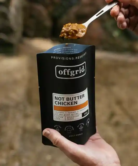 Offgrid Not Butter Chicken 250g Heat & Eat Meal - Image 3
