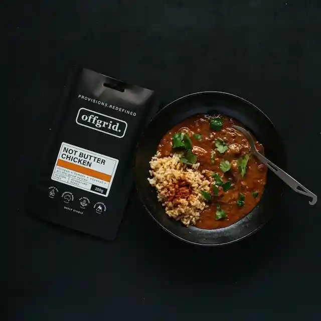 Offgrid Not Butter Chicken 250g Heat & Eat Meal - Image 4