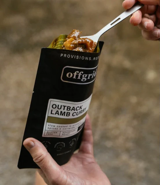 Offgrid Provisions Outback Lamb Curry 250g Heat & Eat Meal - Image 3