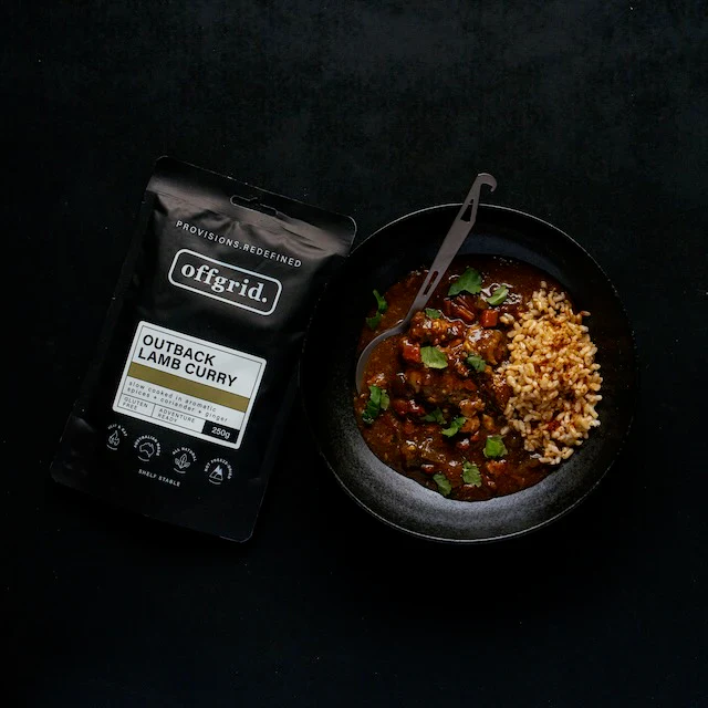 Offgrid Provisions Outback Lamb Curry 250g Heat & Eat Meal - Image 4