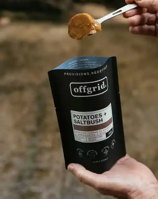 Offgrid Saltbush Potatoes 300g Heat & Eat Meal - Image 5