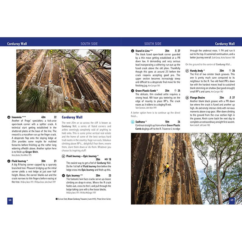 On Sight Photography Frog Buttress Climbing Guidebook - Image 2