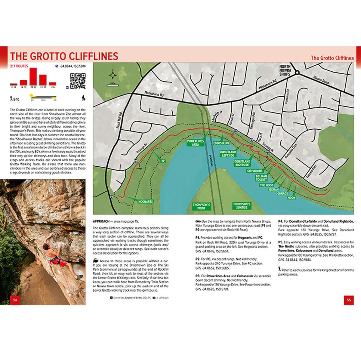 On Sight Photography Nowra Climbing Guidebook - Image 2