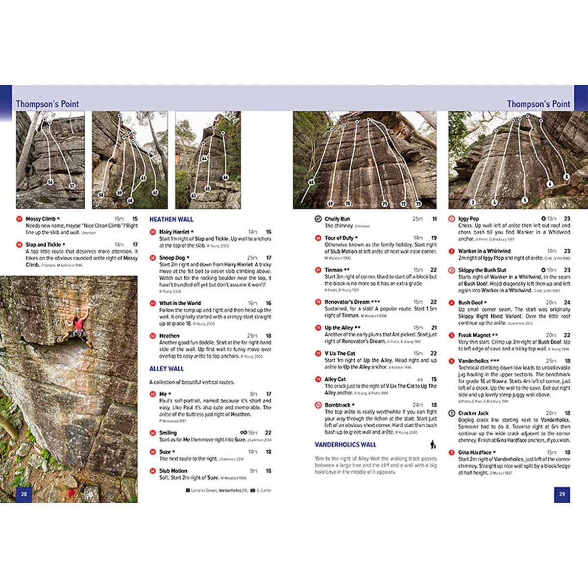 On Sight Photography Nowra Climbing Guidebook - Image 3