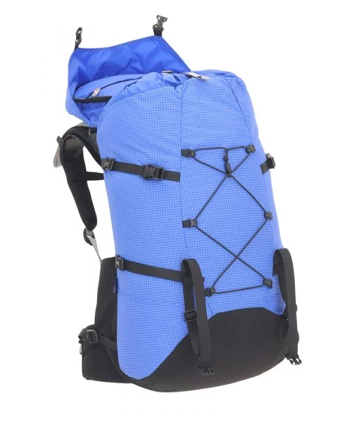 One Planet Extrovert 55L Hiking Backpack - Blue - Image 2