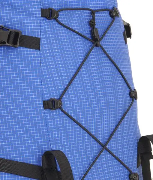 One Planet Extrovert 55L Hiking Backpack - Blue - Image 5
