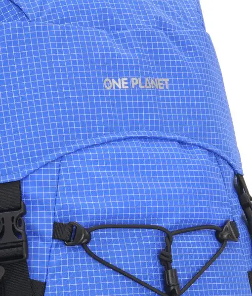 One Planet Extrovert 55L Hiking Backpack - Blue - Image 6