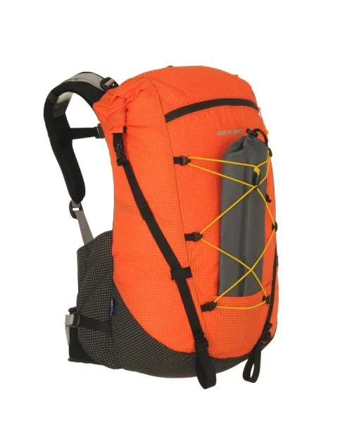 One Planet Hot Sauce 50 Litre Hiking Pack - Image 4