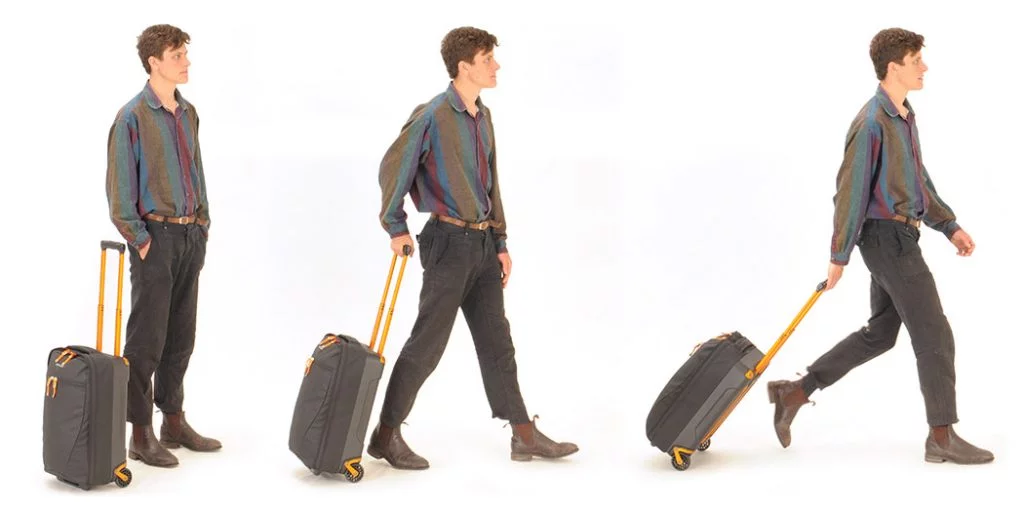 One Planet Wheelie Small 40 Litre Travel Pack - Image 10