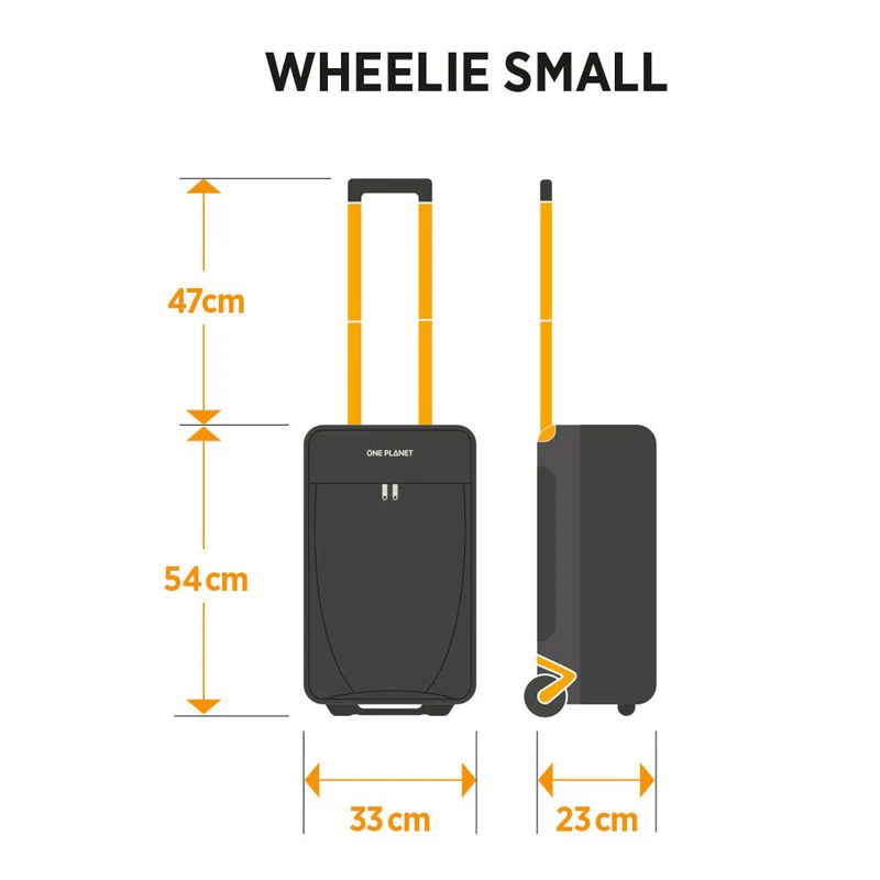 One Planet Wheelie Small 40 Litre Travel Pack - Image 11