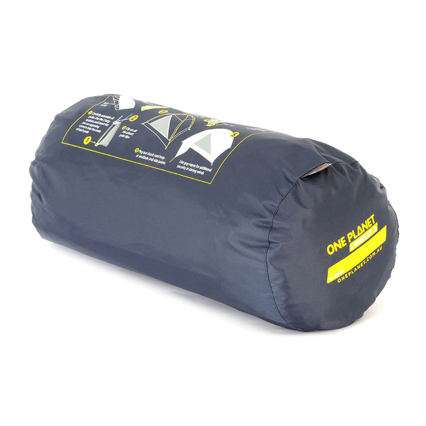 One Planet Wurley 3 Person Tent With Mesh Inner - Image 4