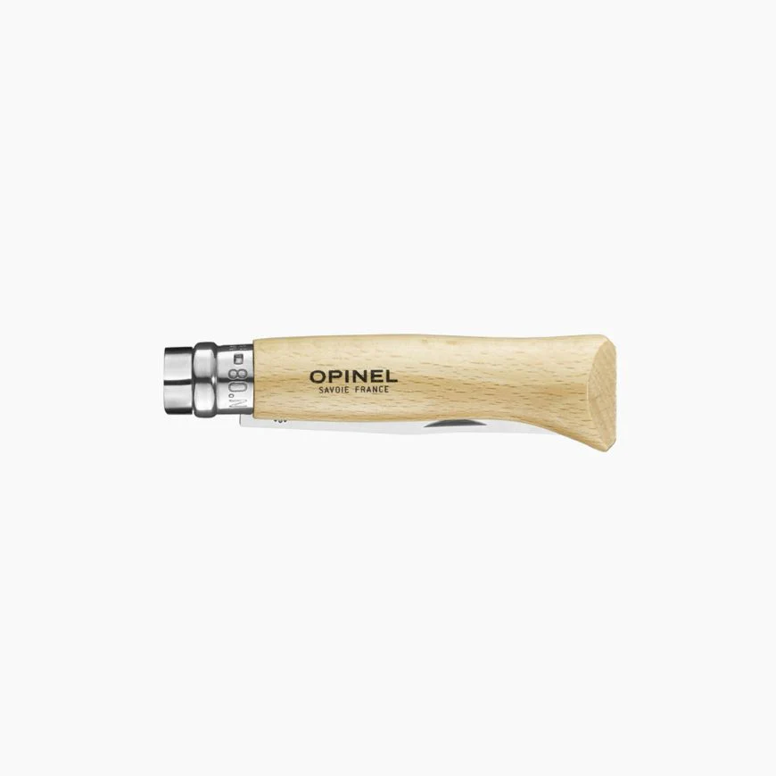 Opinel Traditional No. 8 Stainless Steel Knife - Image 3