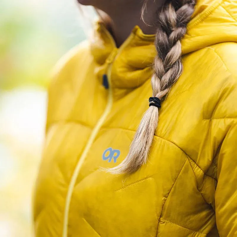 Outdoor Research SuperStrand LT Womens Hooded Jacket - Image 7