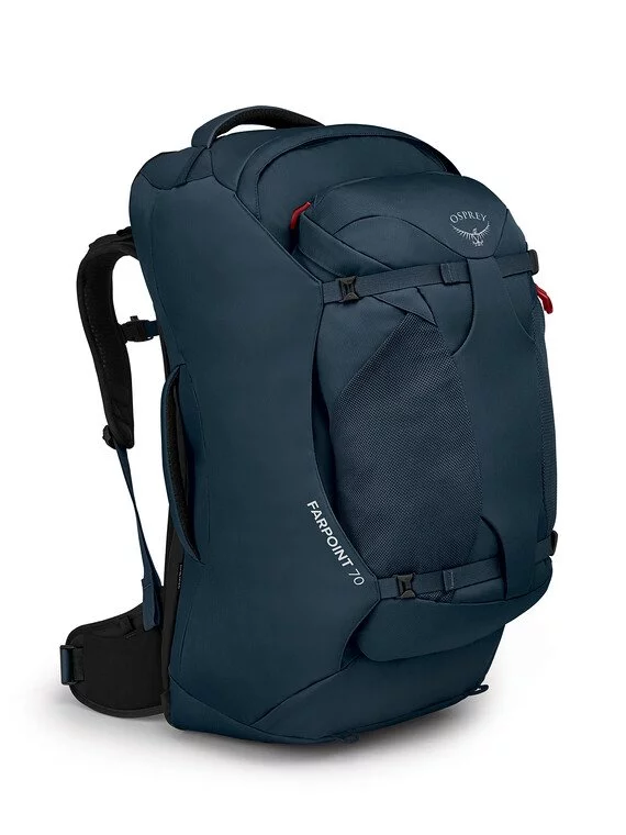 Osprey Farpoint 70 Litre Mens Travel Backpack - Image 2