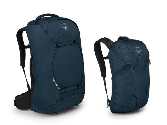 Osprey Farpoint 70 Litre Mens Travel Backpack - Image 7