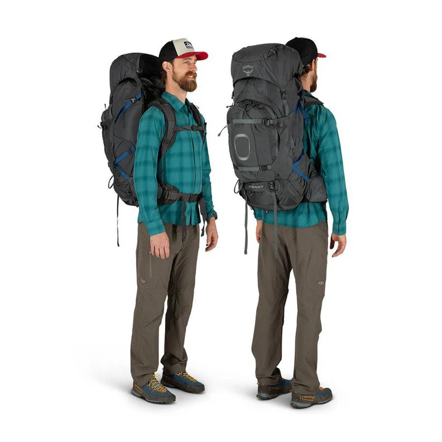 Osprey Aether Plus 70 Litre Mens Hiking Backpack - Image 9