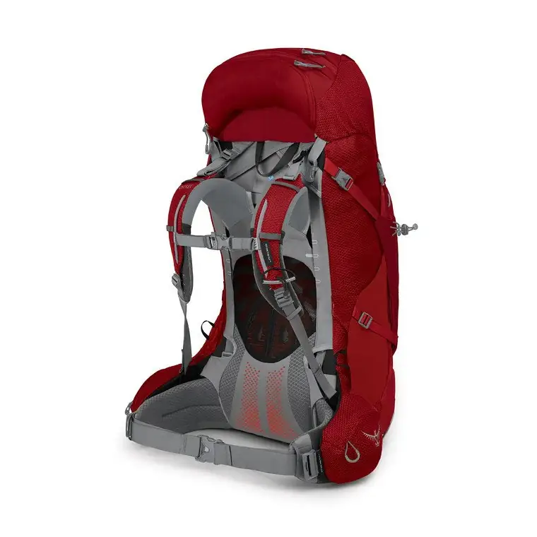Osprey Ariel Plus 60 Litre Womens Hiking Backpack - Image 2