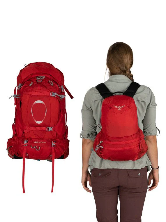 Osprey Ariel Plus 60 Litre Womens Hiking Backpack - Image 5