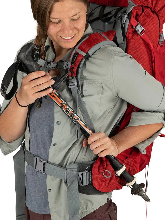 Osprey Ariel Plus 60 Litre Womens Hiking Backpack - Image 6