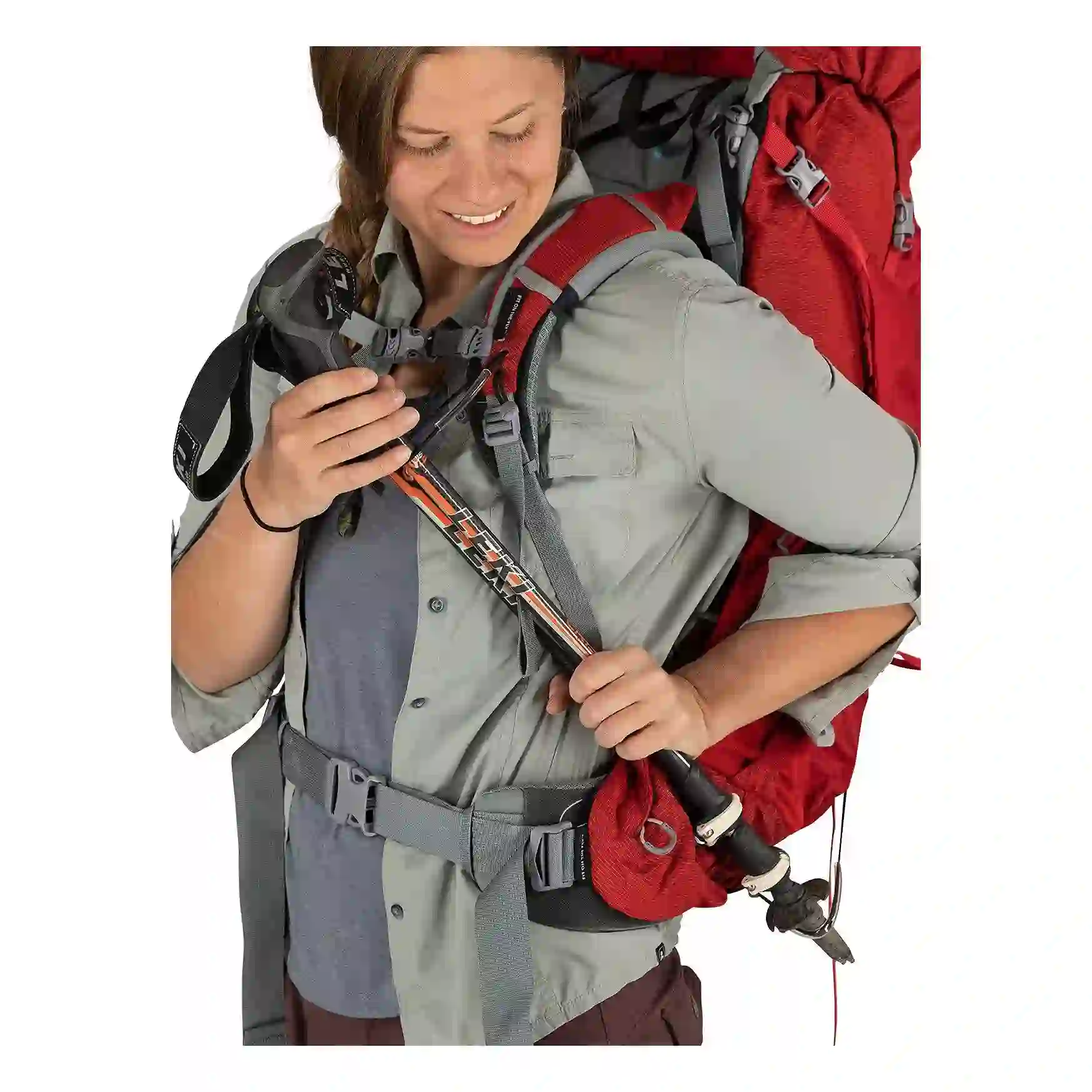 Osprey Ariel Plus 85 Litre Womens Hiking Backpack - Image 5