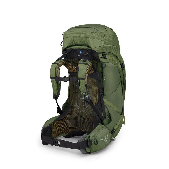 Osprey Atmos AG 65 Litre Mens Hiking Backpack - Mythical Green - Image 2