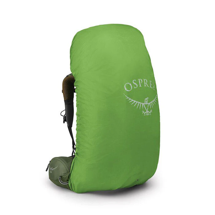 Osprey Atmos AG 65 Litre Mens Hiking Backpack - Mythical Green - Image 4