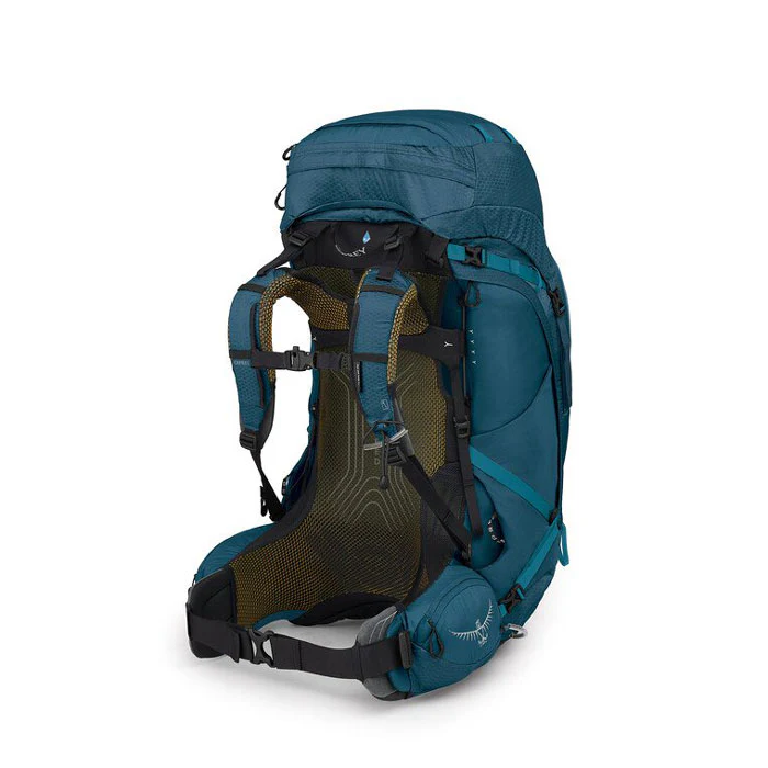 Osprey Atmos AG 65 Litre Mens Hiking Backpack - Venturi Blue - Image 2