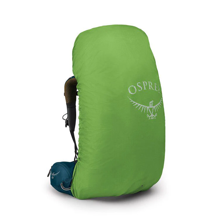 Osprey Atmos AG 65 Litre Mens Hiking Backpack - Venturi Blue - Image 6