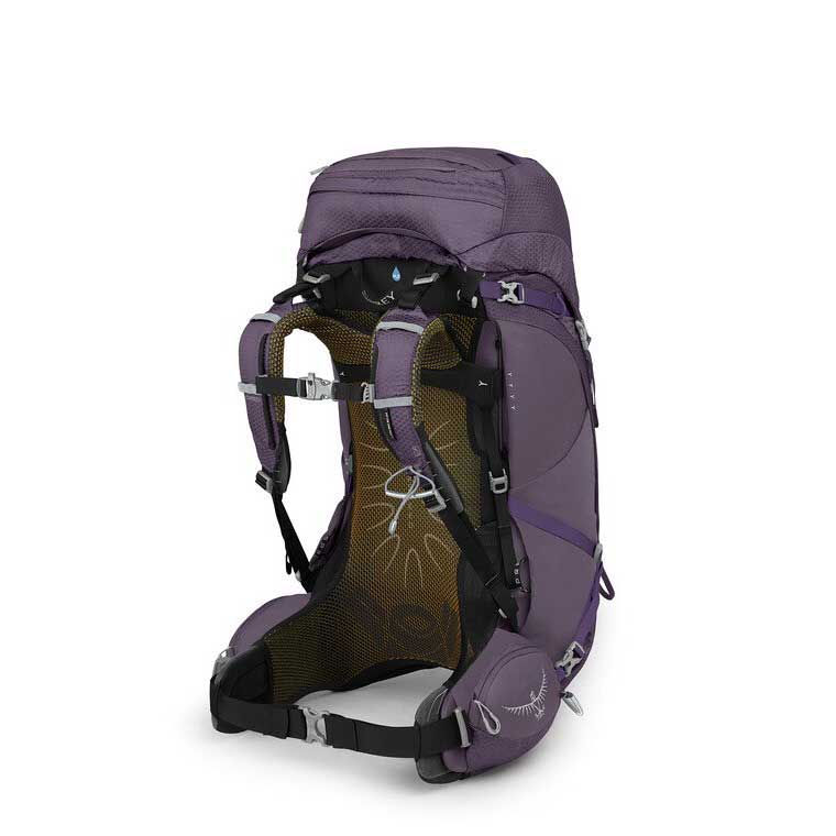 Osprey Aura AG 50 Litre Womens Hiking Backpack - Image 2