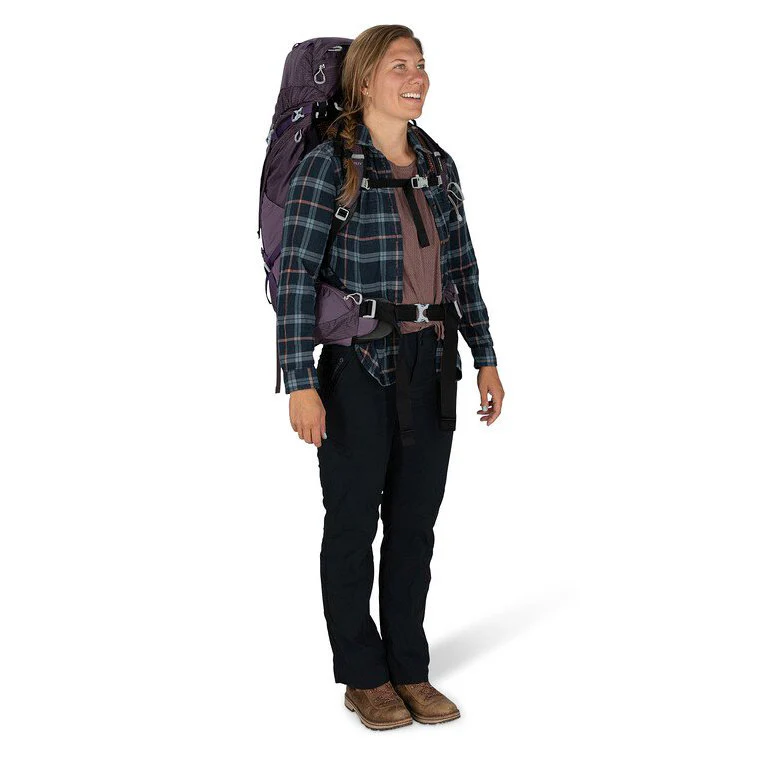 Osprey Aura AG 50 Litre Womens Hiking Backpack - Image 6