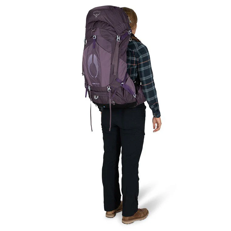 Osprey Aura AG 50 Litre Womens Hiking Backpack - Image 7