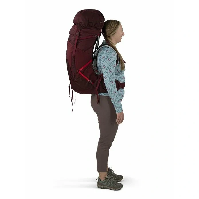 Osprey Aura AG LT 65 Litre Womens Hiking Backpack - Image 4