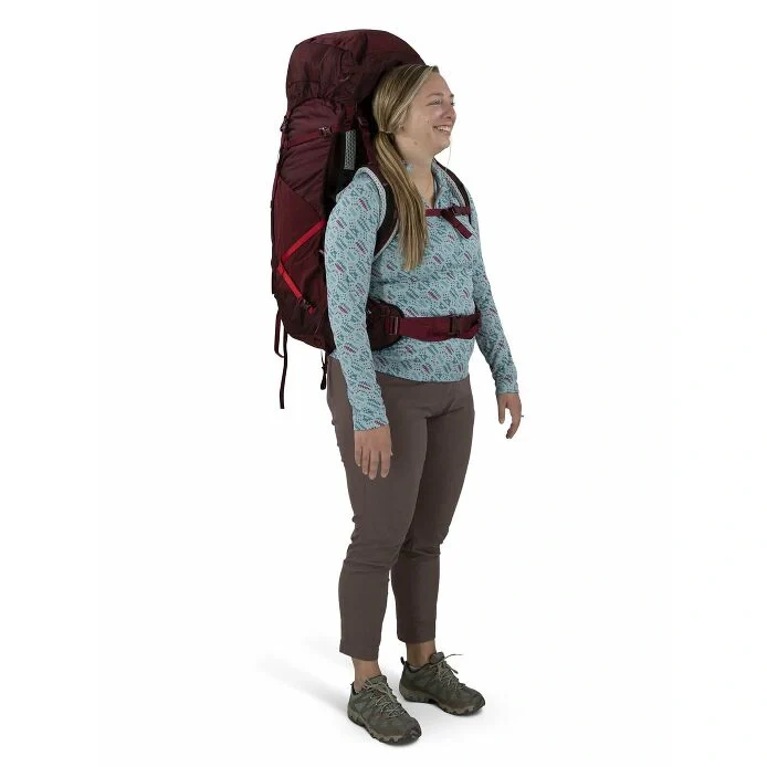 Osprey Aura AG LT 65 Litre Womens Hiking Backpack - Image 5