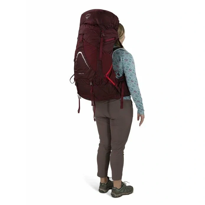 Osprey Aura AG LT 65 Litre Womens Hiking Backpack - Image 6