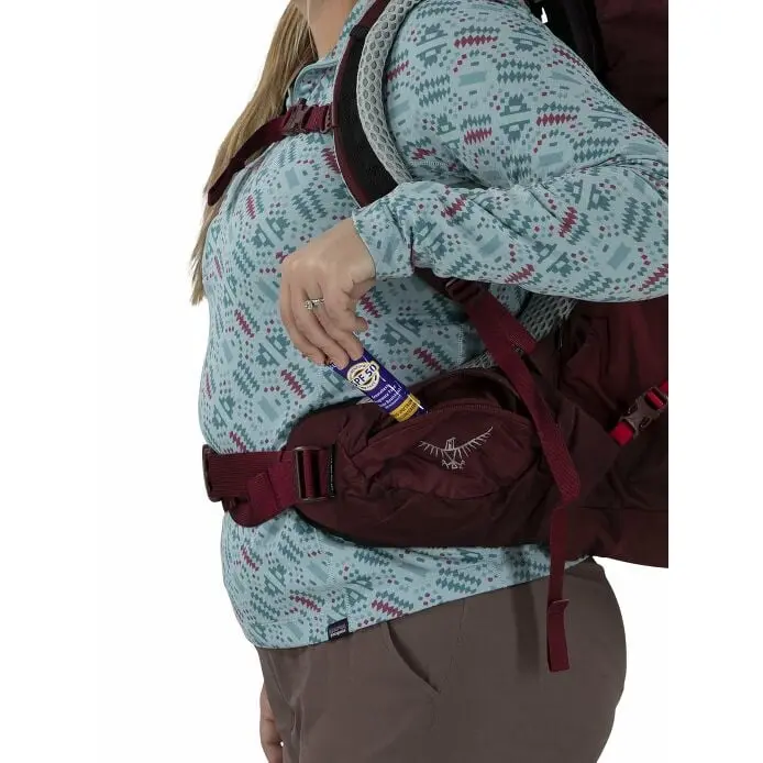 Osprey Aura AG LT 65 Litre Womens Hiking Backpack - Image 8