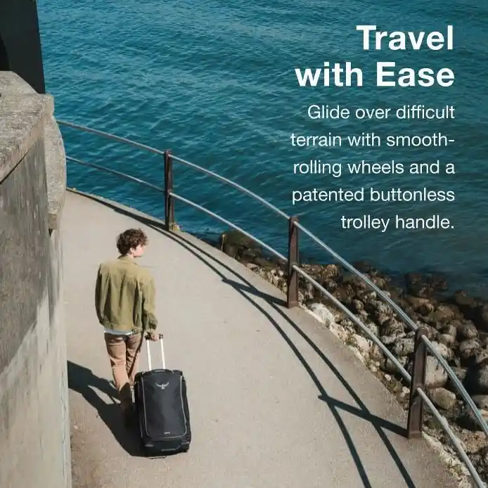Osprey Daylite 115 Litre Wheeled Duffel Bag - Image 7