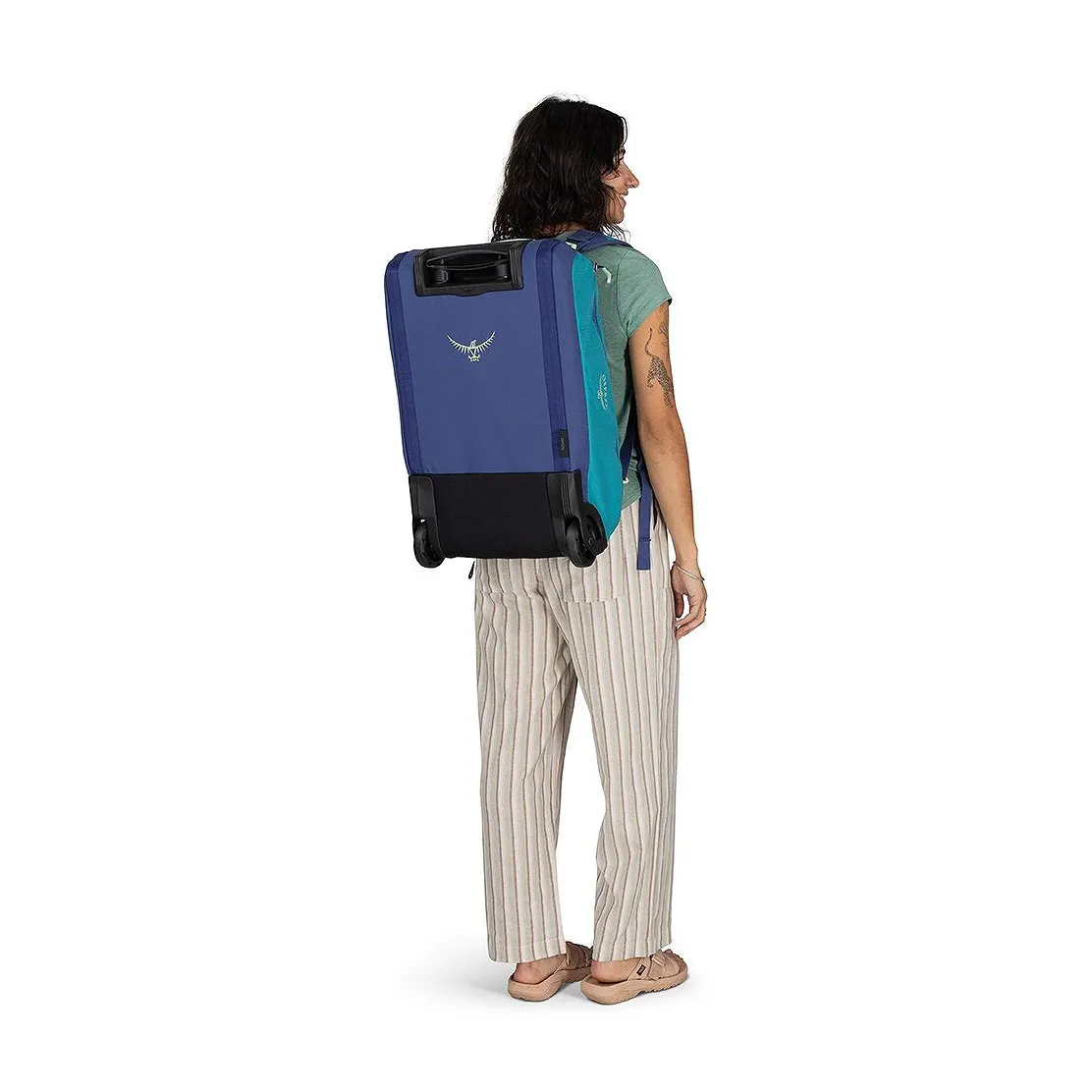 Osprey Daylite Carry-On 40 Litre Wheeled Duffel Bag - Image 5