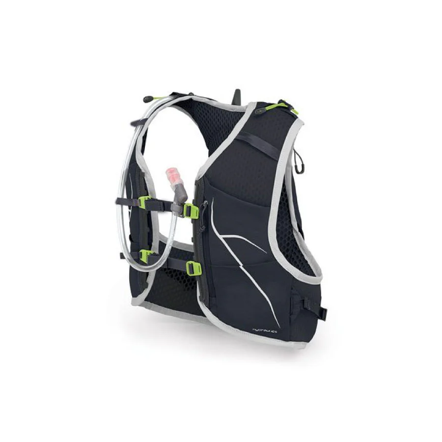 Osprey Duro 1.5 Trail Running Pack with 1.5 Litre Reservoir - Alpine Black - Image 2