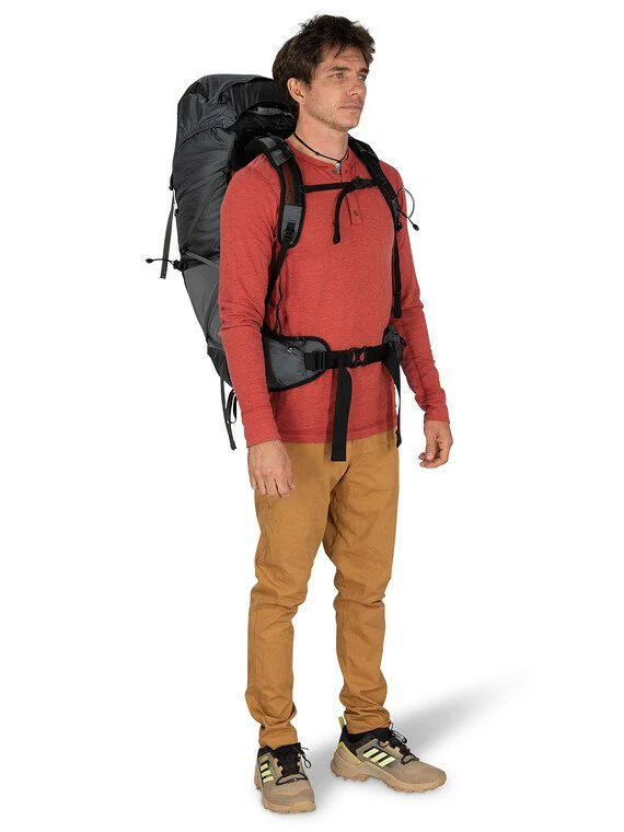 Osprey Exos 48 Litre Mens Hiking Backpack - Image 4