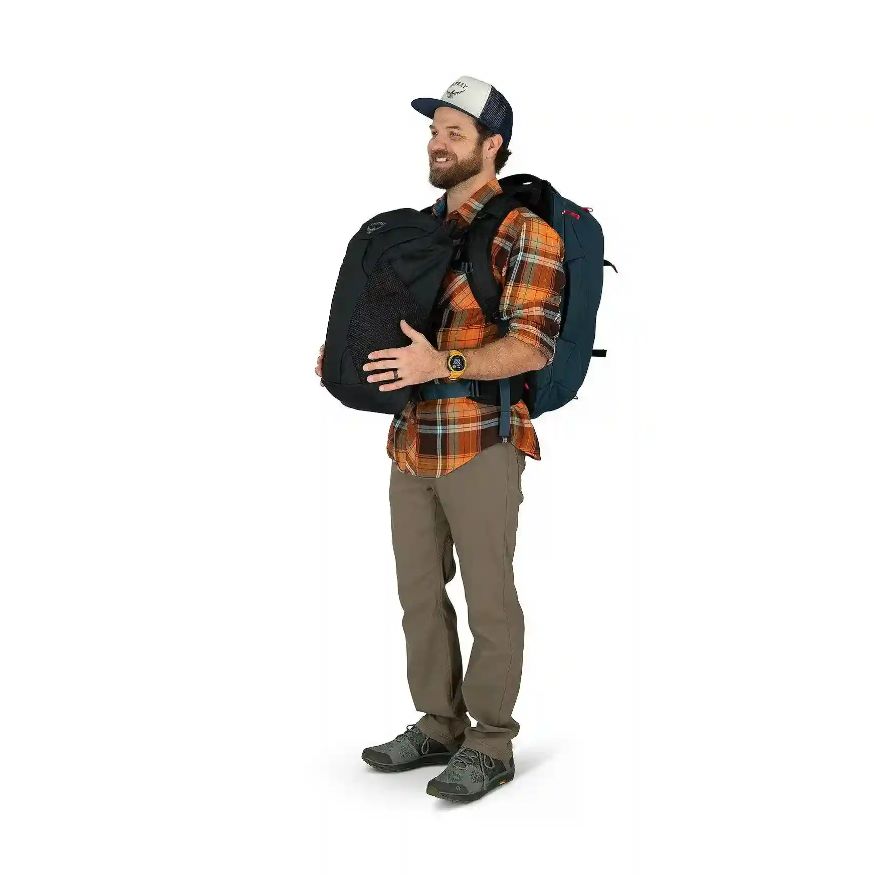 Osprey Farpoint 40 Litre Mens Travel Backpack - Image 4