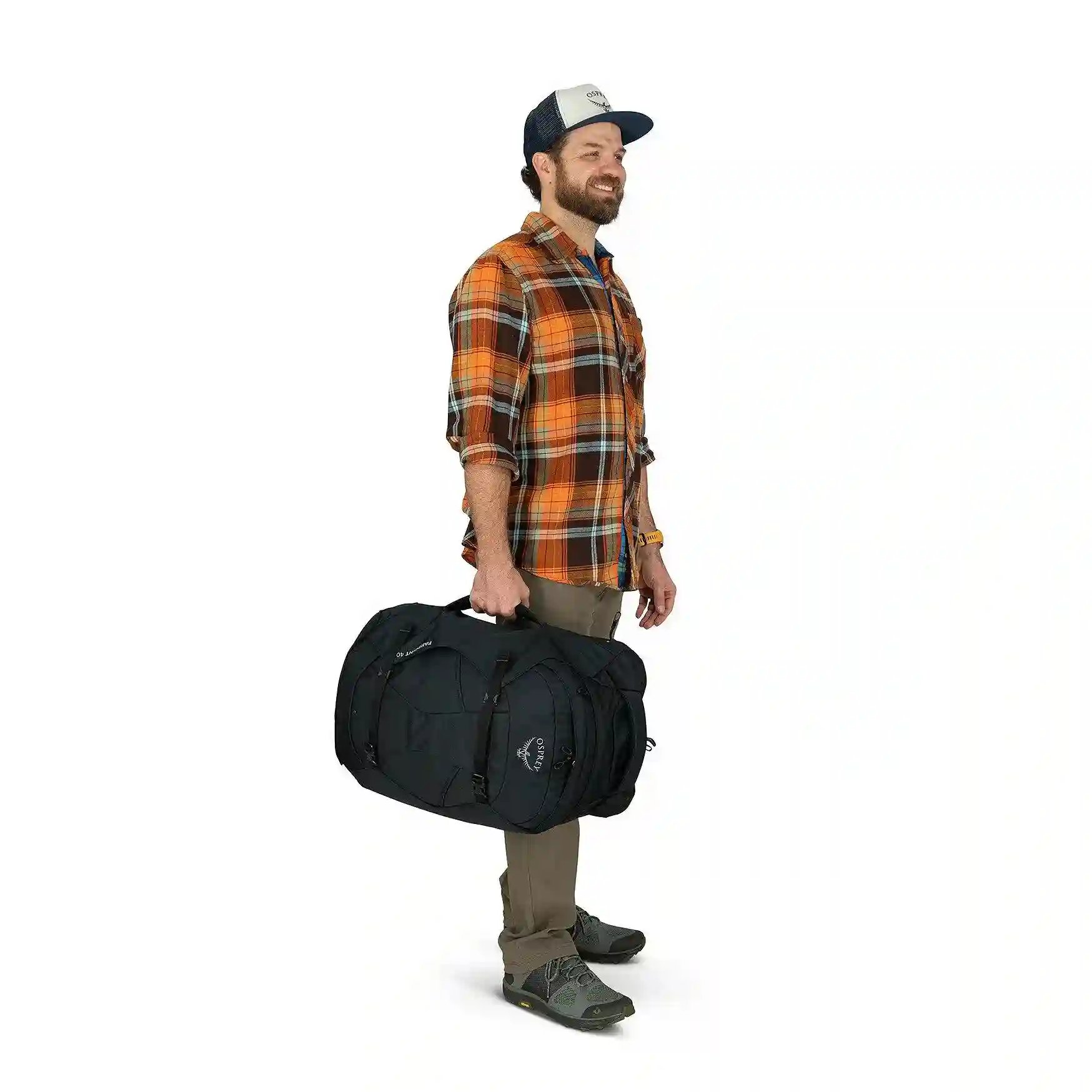 Osprey Farpoint 40 Litre Mens Travel Backpack - Image 5