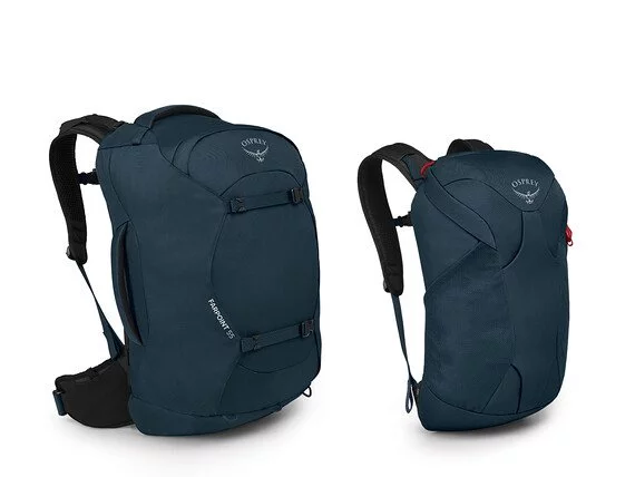 Osprey Farpoint 55 Litre Mens Travel Backpack - Image 7
