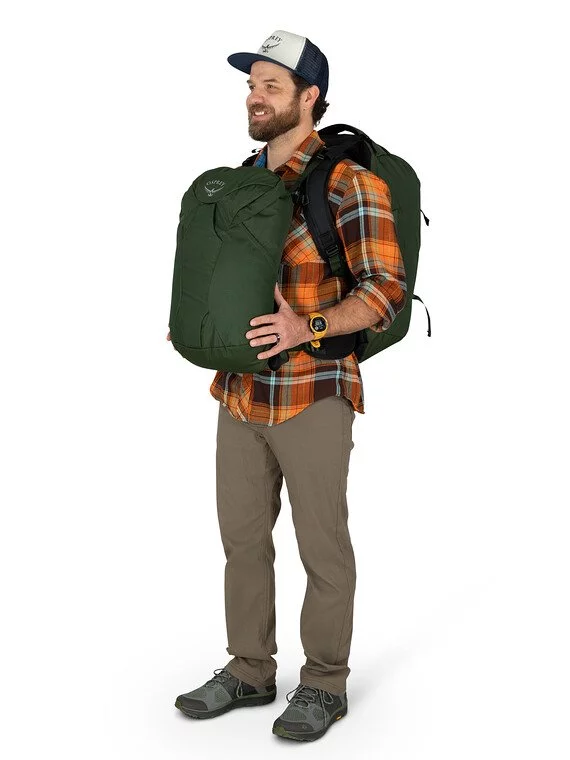 Osprey Farpoint 55 Litre Mens Travel Backpack - Image 9
