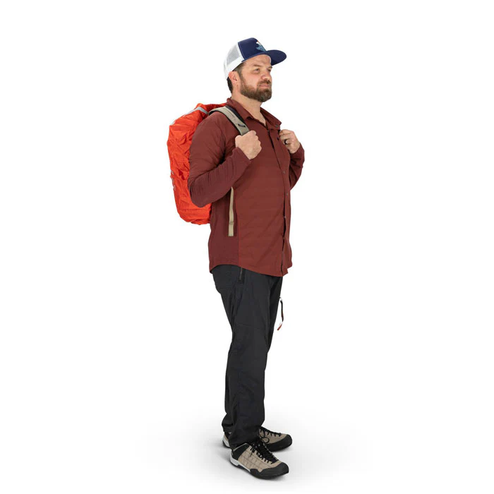 Osprey Hi-Vis Commuter Pack Raincover - Image 5