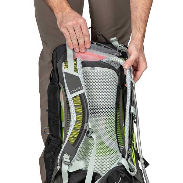 Osprey Stratos 24 Litre Mens Hiking Daypack - Image 8
